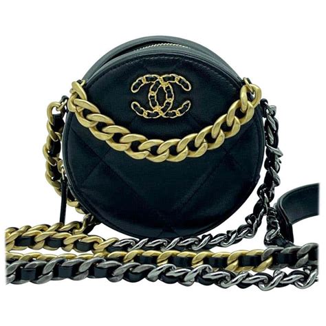 chanel 19 round bag|Chanel bag 19 price.